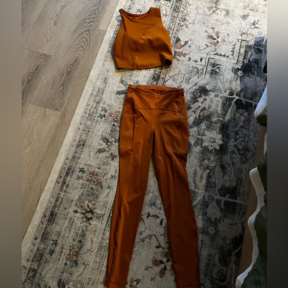 Lululemon Leggings and Top Set